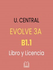 EVOLVE STUDENT'S BOOK WITH DIGITAL PACK 3A